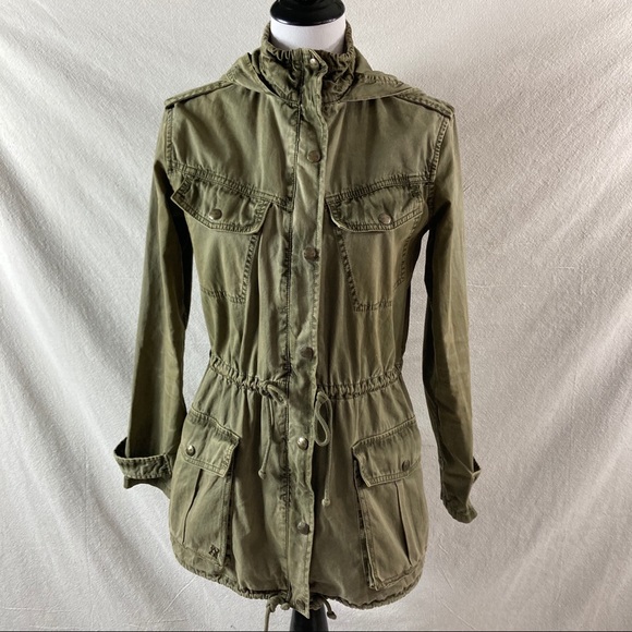 Talula Aritizia Green Trooper Utility Jacket - XS - Picture 3 of 11